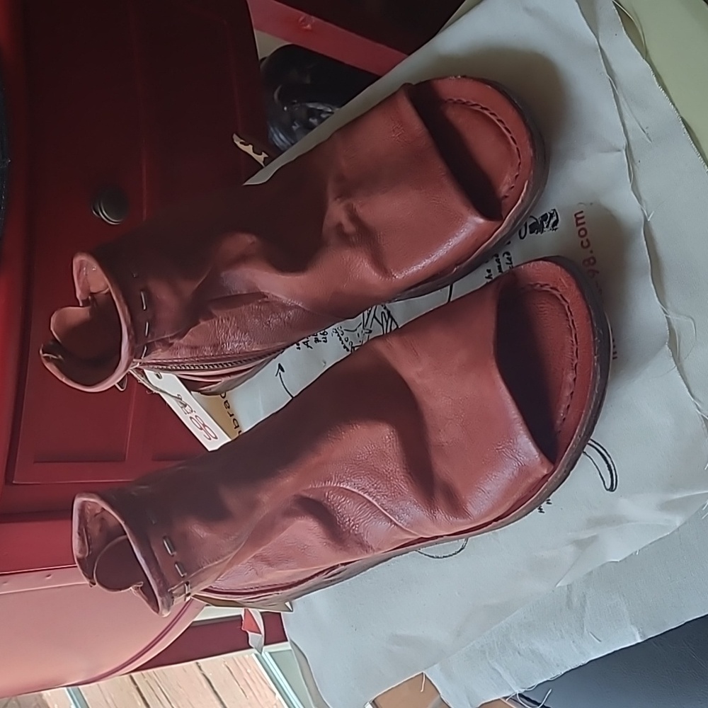 A.S. 98 Rhodes Leather Sandal